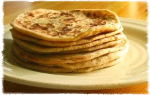 Aloo Paratha - placki z nadzieniem z ziemniakw 