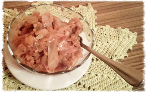 Bigos wegetariaski wg piciu przemian