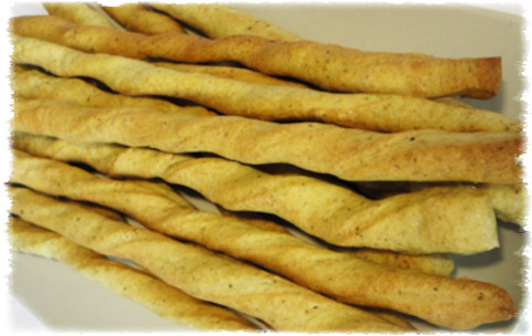 Paluszki bezglutenowe